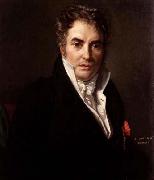 Francois Joseph Navez, Portrait of Jacques-Louis David